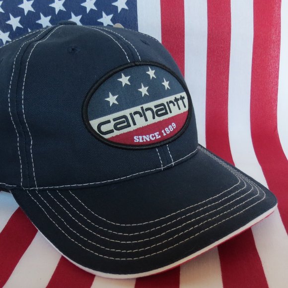Carhartt Navy Hat  NWT - Picture 1 of 7